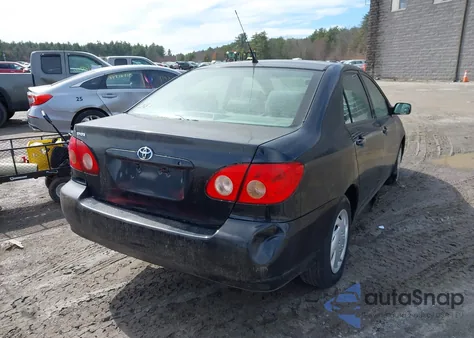2008 Toyota Corolla Ce z USA, uszkodzony, nr VIN 2T1BR32E68C886707